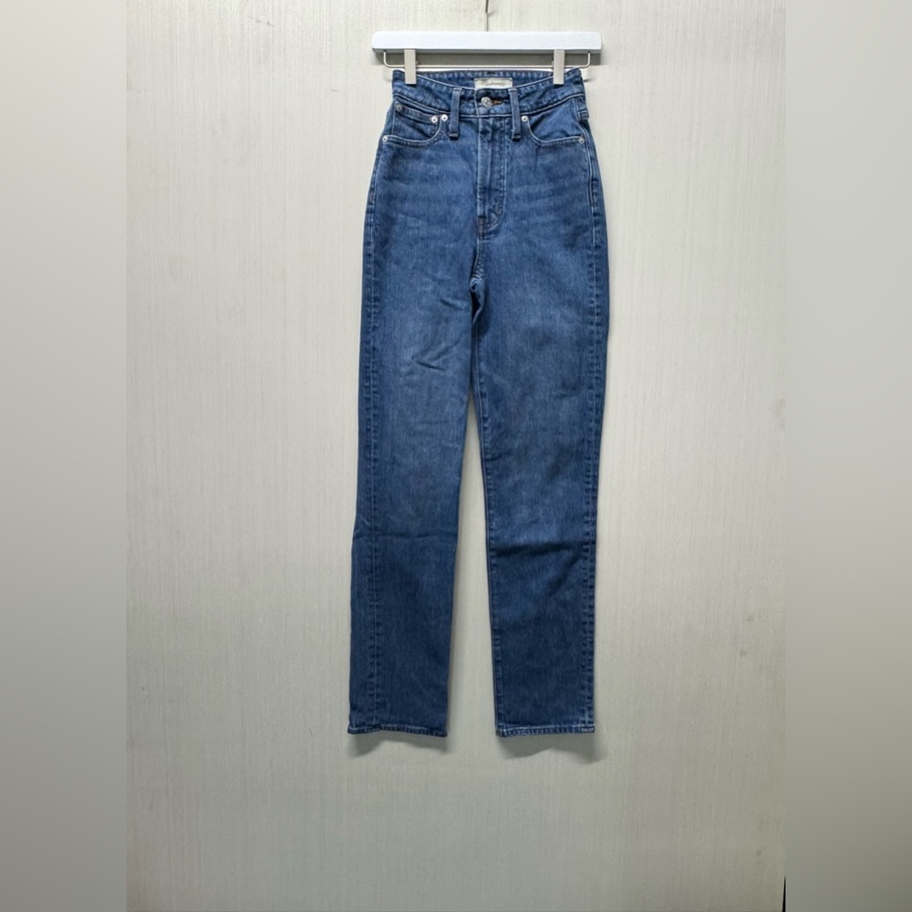 Madewell Tall Curvy Perfect Vintage Straight Jean